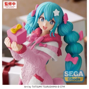 SEGA Goods Hatsune Miku Series High Premium Hatsune Miku Mokomoko Christmas Ver. 