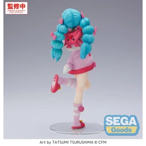 SEGA Goods Hatsune Miku Series High Premium Hatsune Miku Mokomoko Christmas Ver. 