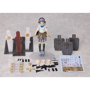TOMYTEC Little Armory figma Miyo Asato Summer Uniform ver. 1.5 