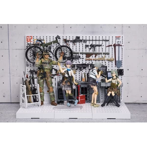 TOMYTEC Little Armory figma Miyo Asato Summer Uniform ver. 1.5 