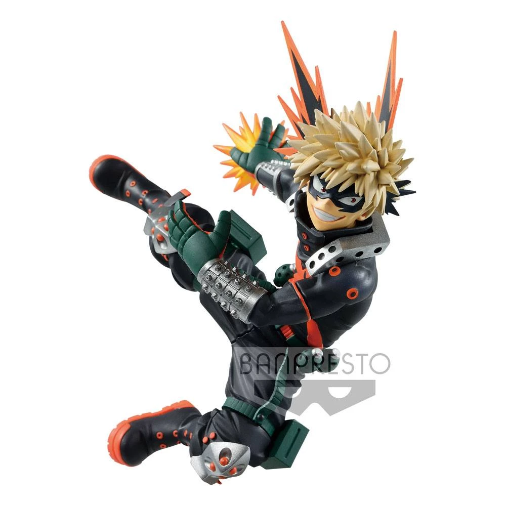 Bandai My Hero Academia The Amazing Heroes Vol 14 Katsugi Bakugo 