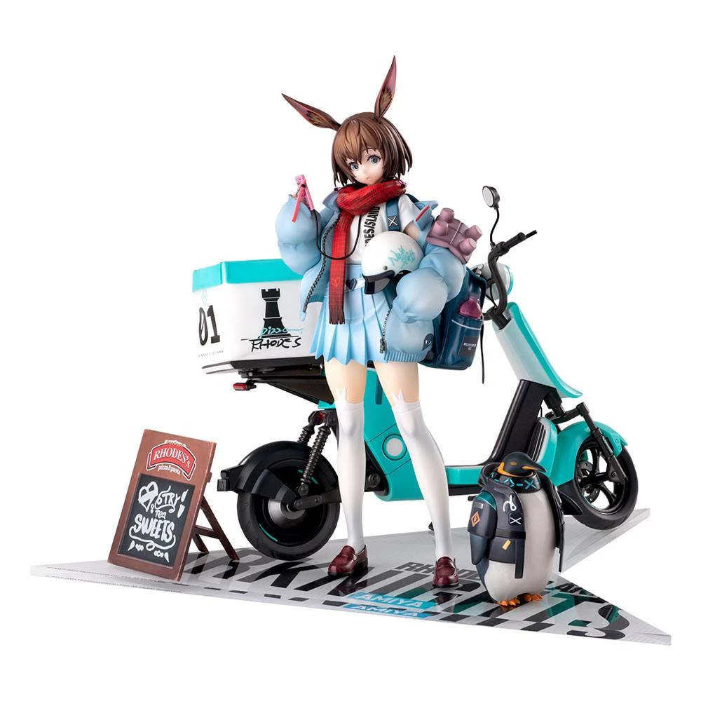 Arknights 1/7 Scale Amiya Fresh Fastener Ver. Deluxe Edition 