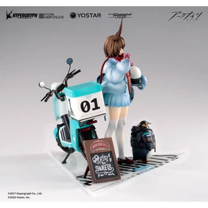 Hobby Max Arknights 1/7 Scale Amiya Fresh Fastener Ver. Deluxe Edition 