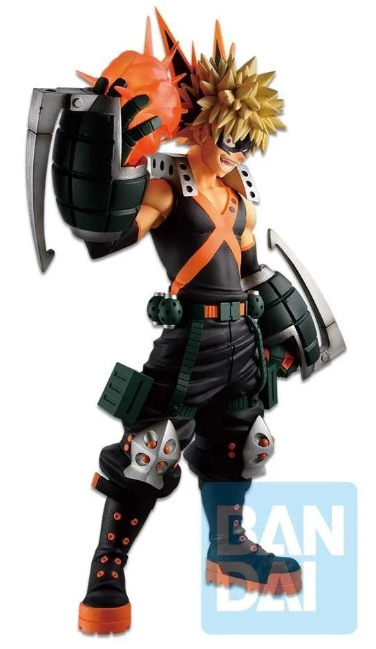 Bandai My Hero Academia Ichibansho Katsuki Bakugo Dou (Let's Begin) 