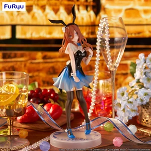 Furyu The Quintessential Quintuplets Trio-Try-iT Miku Nakano Bunnies Ver. 
