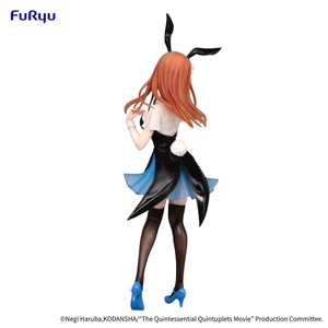 Furyu The Quintessential Quintuplets Trio-Try-iT Miku Nakano Bunnies Ver. 