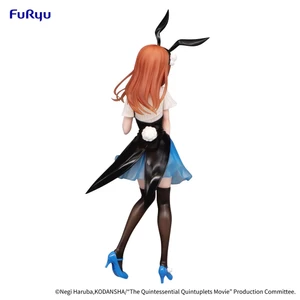 Furyu The Quintessential Quintuplets Trio-Try-iT Miku Nakano Bunnies Ver. 