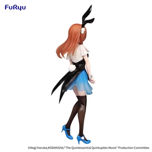 Furyu The Quintessential Quintuplets Trio-Try-iT Miku Nakano Bunnies Ver. 