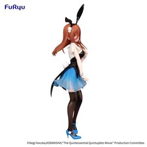 Furyu The Quintessential Quintuplets Trio-Try-iT Miku Nakano Bunnies Ver. 