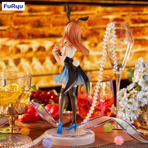 Furyu The Quintessential Quintuplets Trio-Try-iT Miku Nakano Bunnies Ver. 