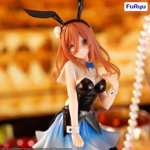 Furyu The Quintessential Quintuplets Trio-Try-iT Miku Nakano Bunnies Ver. 