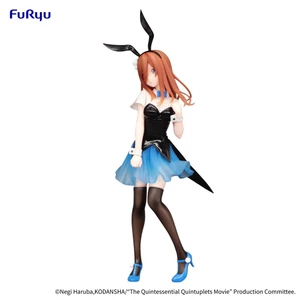 Furyu The Quintessential Quintuplets Trio-Try-iT Miku Nakano Bunnies Ver. 