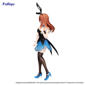 Furyu The Quintessential Quintuplets Trio-Try-iT Miku Nakano Bunnies Ver. 