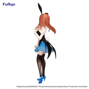 Furyu The Quintessential Quintuplets Trio-Try-iT Miku Nakano Bunnies Ver. 