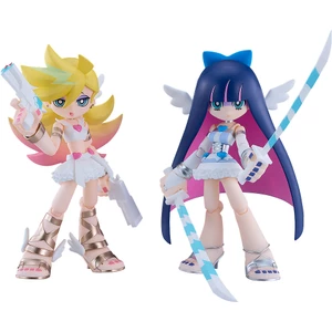 Good Smile Company New PANTY & STOCKING with GARTERBELT figma Panty & Stocking Angel ver. Set 