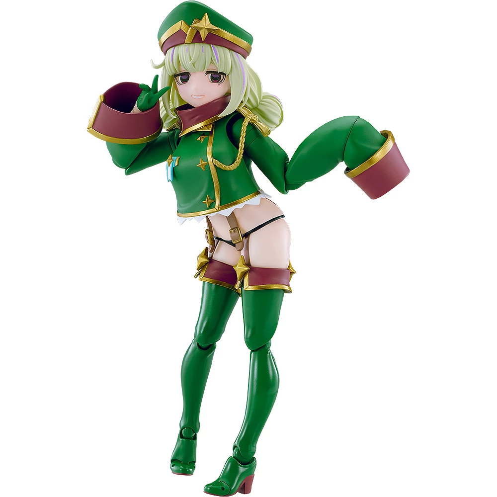 Gushing over Magical Girls figma Leopard 