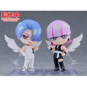Good Smile Company New PANTY & STOCKING with GARTERBELT Nendoroid Polyurethane 