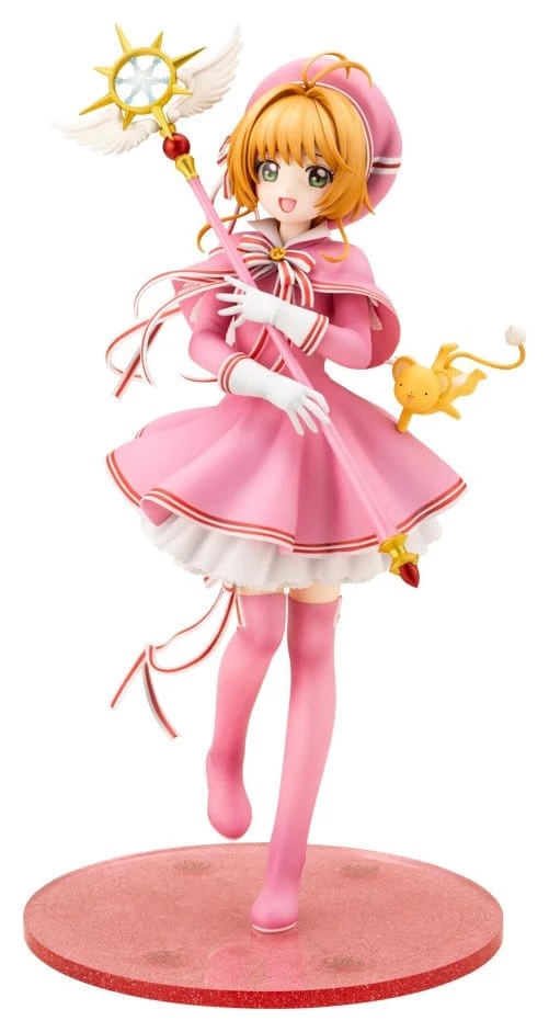 Cardcaptor Sakura Clear Card 1/7 Scale Sakura Kinomoto Siege Costume Ver. 