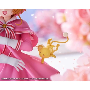 Kotobukiya Cardcaptor Sakura Clear Card 1/7 Scale Sakura Kinomoto Siege Costume Ver. 