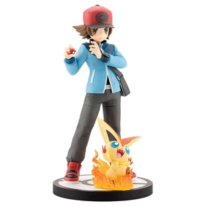 Kotobukiya Pokémon 1/8 Scale ARTFX J Hilbert with Victini 