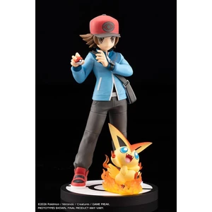 Kotobukiya Pokémon 1/8 Scale ARTFX J Hilbert with Victini 