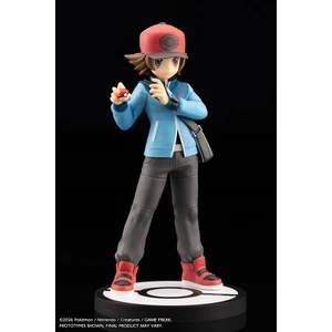Kotobukiya Pokémon 1/8 Scale ARTFX J Hilbert with Victini 