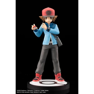 Kotobukiya Pokémon 1/8 Scale ARTFX J Hilbert with Victini 