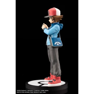Kotobukiya Pokémon 1/8 Scale ARTFX J Hilbert with Victini 