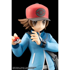 Kotobukiya Pokémon 1/8 Scale ARTFX J Hilbert with Victini 