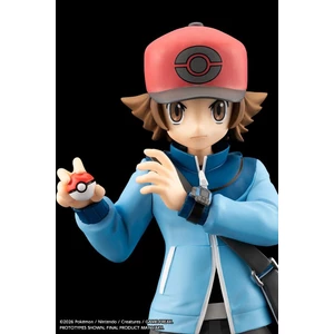 Kotobukiya Pokémon 1/8 Scale ARTFX J Hilbert with Victini 