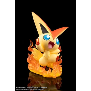 Kotobukiya Pokémon 1/8 Scale ARTFX J Hilbert with Victini 