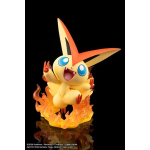 Kotobukiya Pokémon 1/8 Scale ARTFX J Hilbert with Victini 