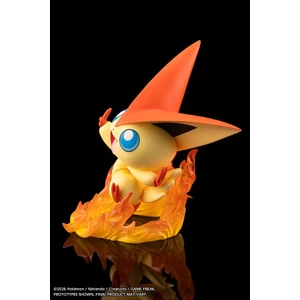 Kotobukiya Pokémon 1/8 Scale ARTFX J Hilbert with Victini 