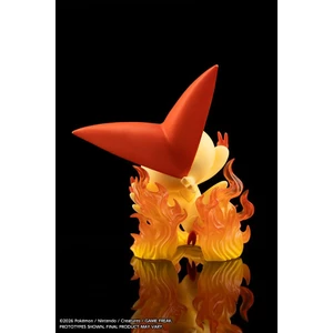 Kotobukiya Pokémon 1/8 Scale ARTFX J Hilbert with Victini 