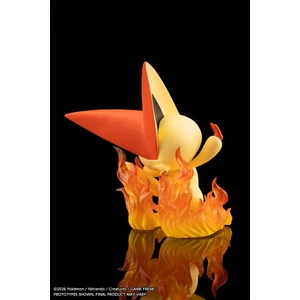Kotobukiya Pokémon 1/8 Scale ARTFX J Hilbert with Victini 