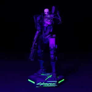 Dark Horse Cyberpunk Edgerunners Adam Smasher 