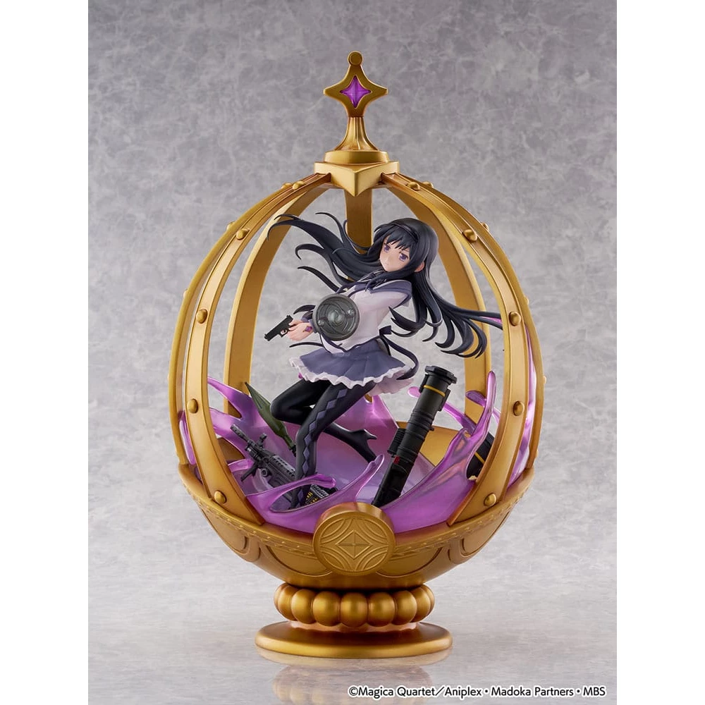 Puella Magi Madoka Magica 1/7 Scale Akemi Homura 