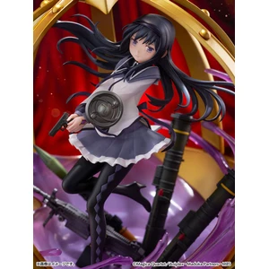 CyberZ Puella Magi Madoka Magica 1/7 Scale Akemi Homura 