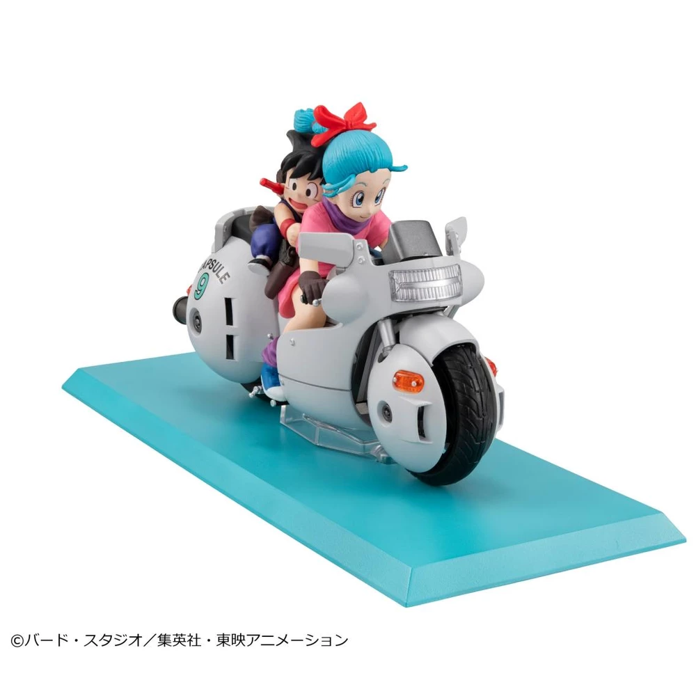 Dragon Ball Desktop Real McCoy Diorama 06 Son Goku & Bulma Limited Repeat Edition 