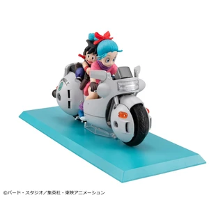 Megahouse Dragon Ball Desktop Real McCoy Diorama 06 Son Goku & Bulma Limited Repeat Edition 