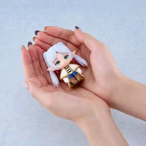 Good Smile Company Frieren Beyond Journey´s End Nendroid Plus Rubber Mascot Frieren 