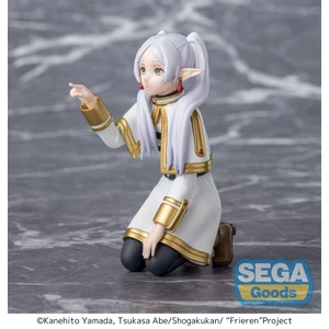 SEGA Goods Frieren Beyond Journey's End PM Perching Frieren Poking Something 