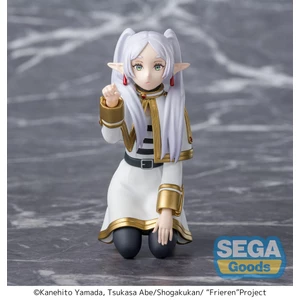 SEGA Goods Frieren Beyond Journey's End PM Perching Frieren Poking Something 