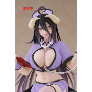 Taito Overlord Desktop Cute Albedo (Nurse Ver.) Renewal 