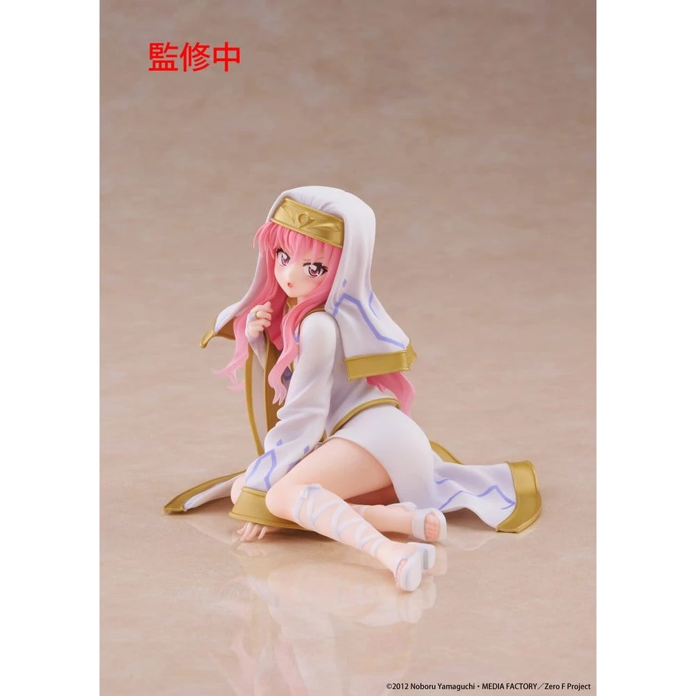 The Familiar of Zero Desktop Cute Louise (Miko outfit Ver.) 