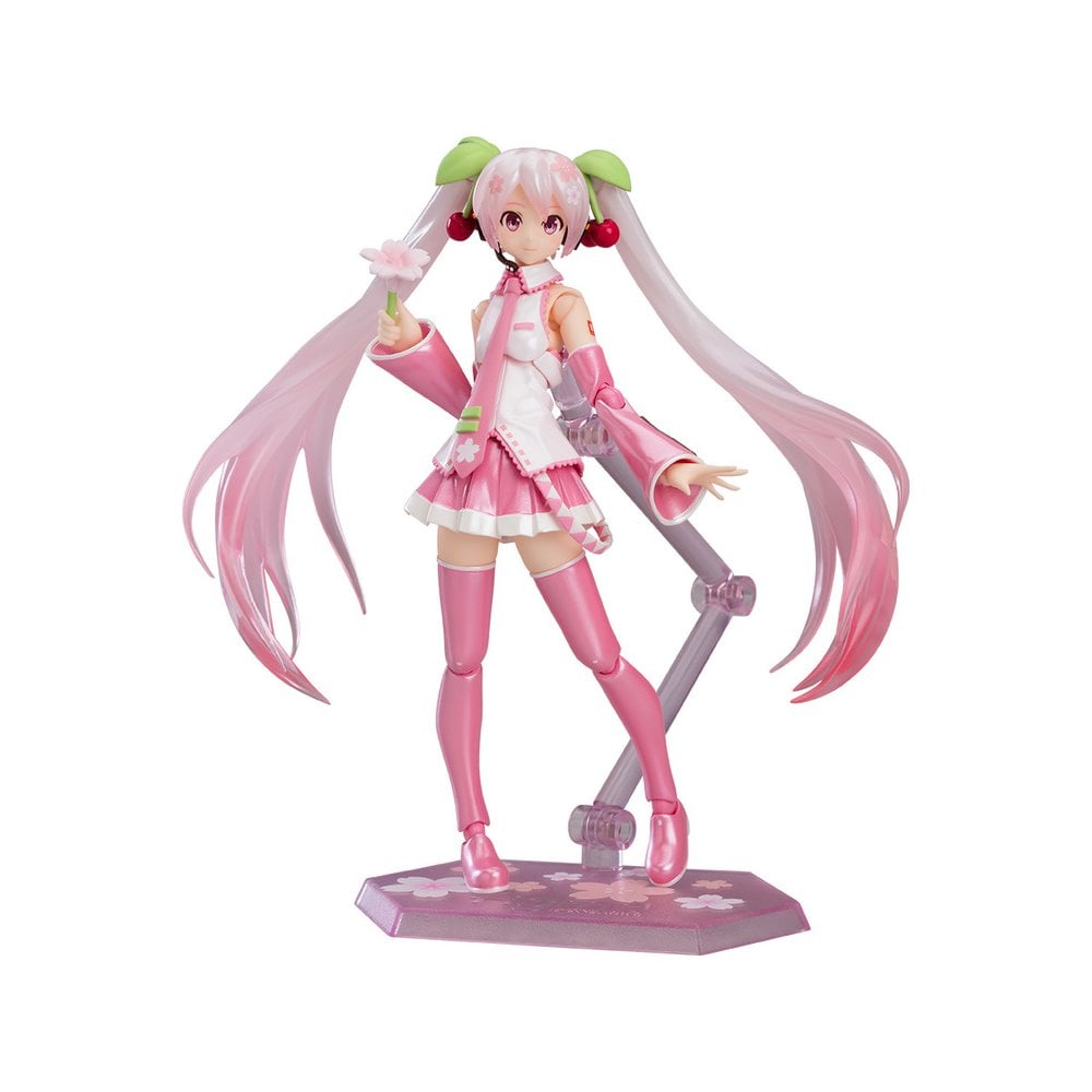 Max Factory Character Vocal Series 01 Hatsune Miku figma Sakura Miku 