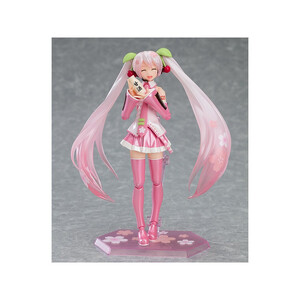 Max Factory Character Vocal Series 01 Hatsune Miku figma Sakura Miku 