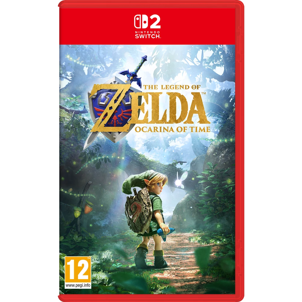 The Legend of Zelda Ocarina of Time Switch 2 