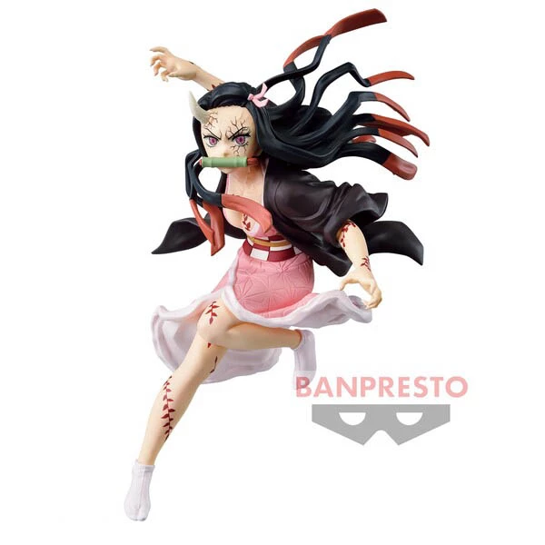 Demon Slayer Kimetsu no Yaiba Vibration Stars Statue Nezuko Kamado Demon Form 