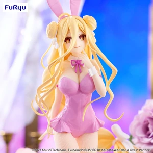 Furyu Date A Live V BiCute Bunnies Mukuro Hoshimiya Pink Color Ver. 